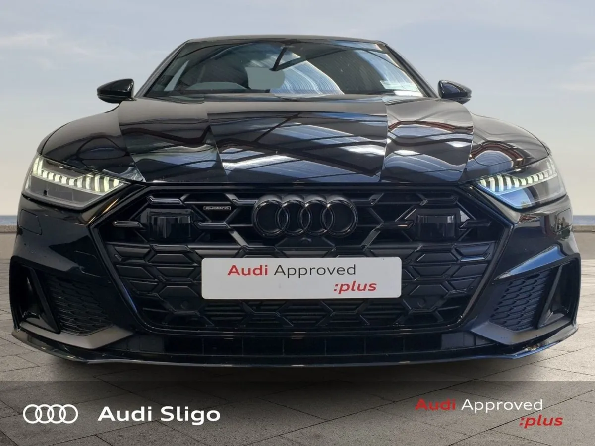 Audi A7 Black Edition Hybrid - 2.0tfsi E 299HP S - Image 3