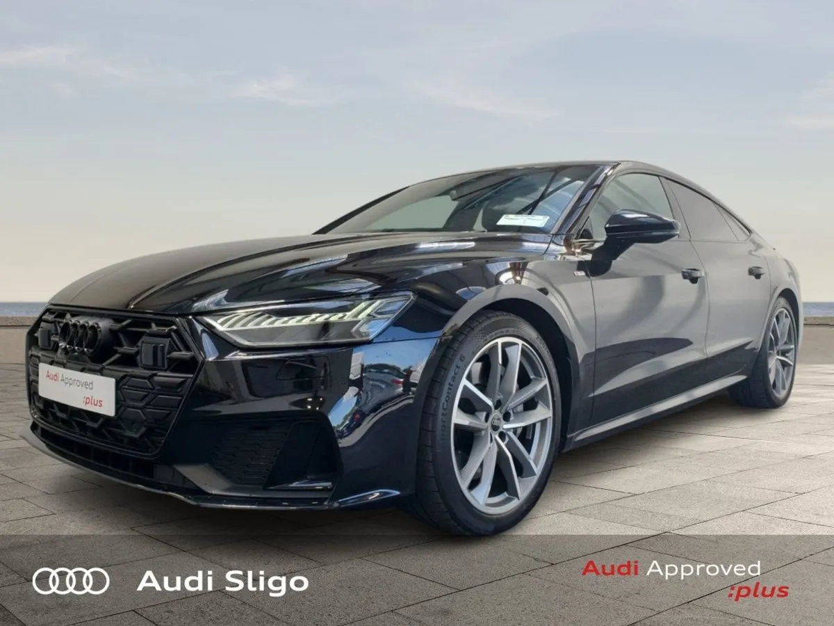 Audi A7 Black Edition Hybrid - 2.0tfsi E 299HP S - Image 4
