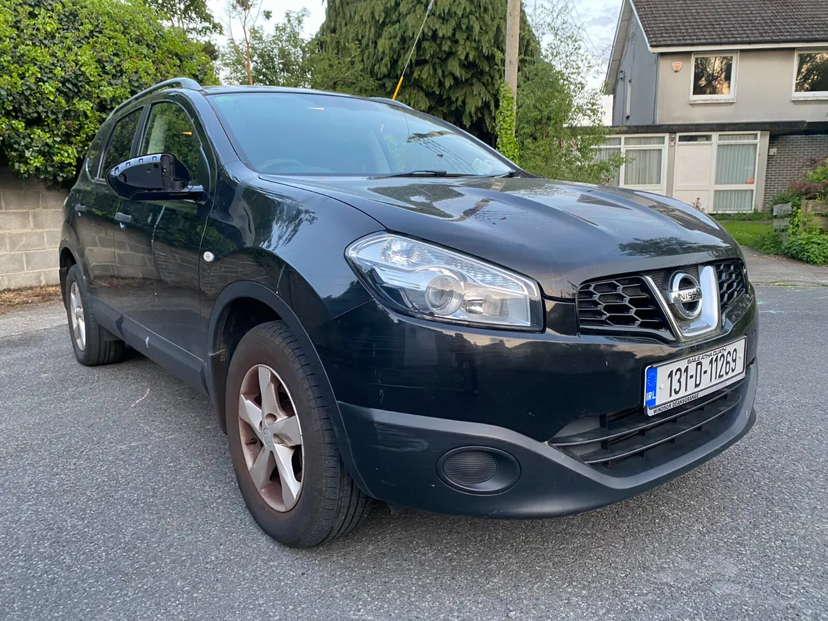 Nissan Qashqai 1.5 Diesel XE 7 Seater - €3,150 - Image 1