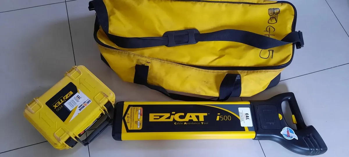 Ezicat i500 + Ezitex t100 Cable Avoidance Tools - Image 1