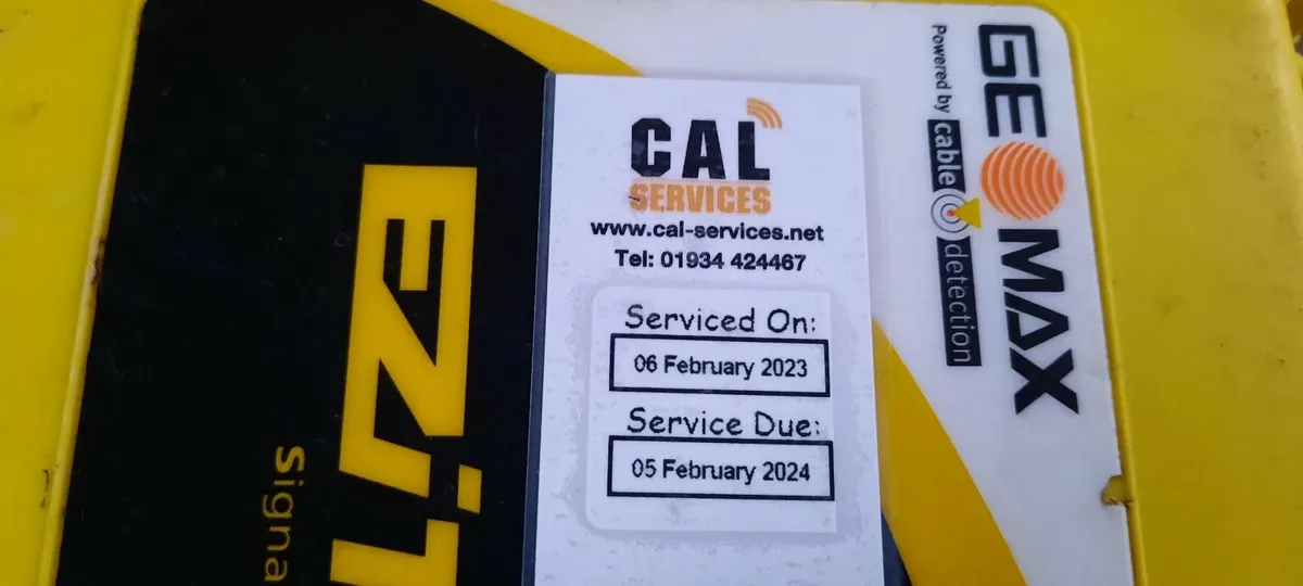 Ezicat i500 + Ezitex t100 Cable Avoidance Tools - Image 2