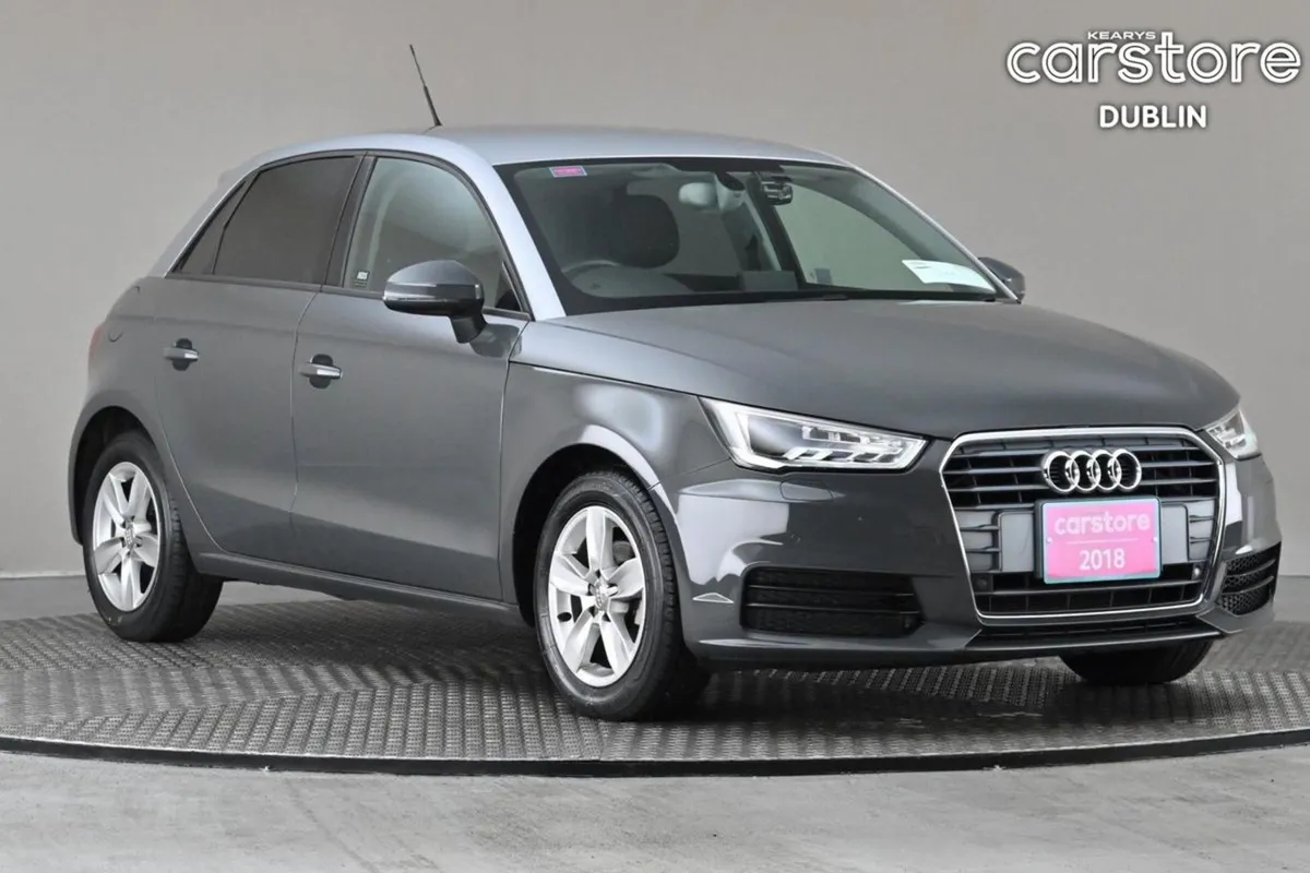 Audi A1 1.0tfsi 95hp S-tronic 5DR  two Tone Roof - Image 1