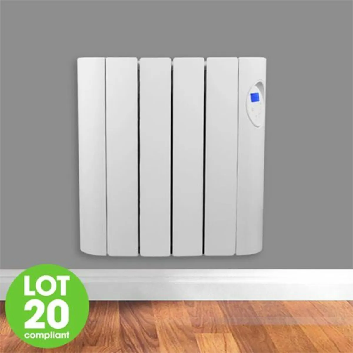 Futura Eco 600w Aluminium Oil Filled Electric Rad - Image 2