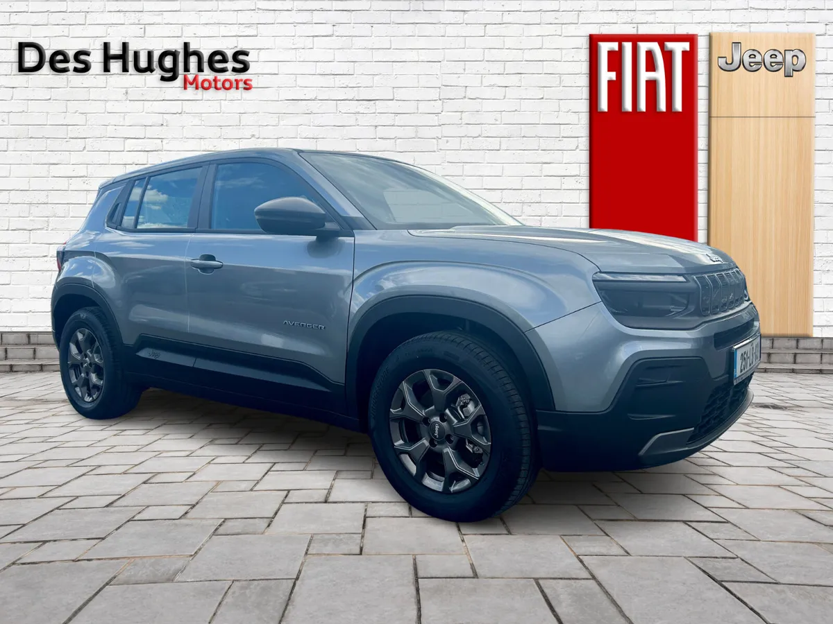 Jeep Avenger 2025 Bev Longitude Automatic - Image 1