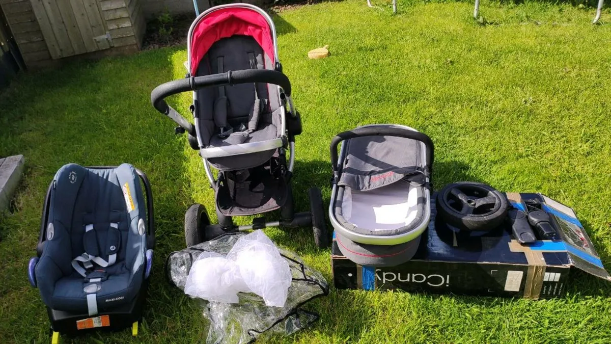 3 wheel iCandy peach travel solution - Image 4