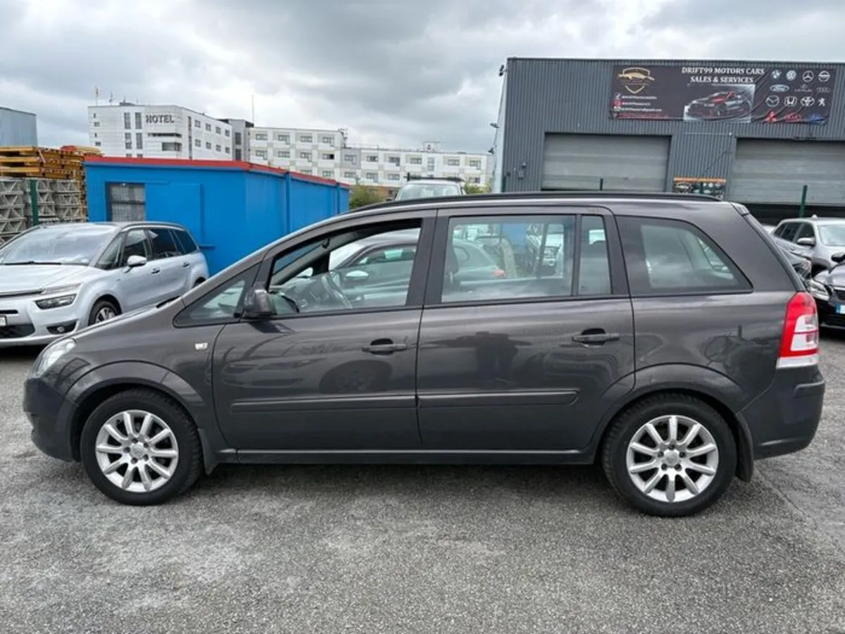 2013 Opel Zafira 7 Seater 1.6L Petrol NCT 12/2025 - Image 4