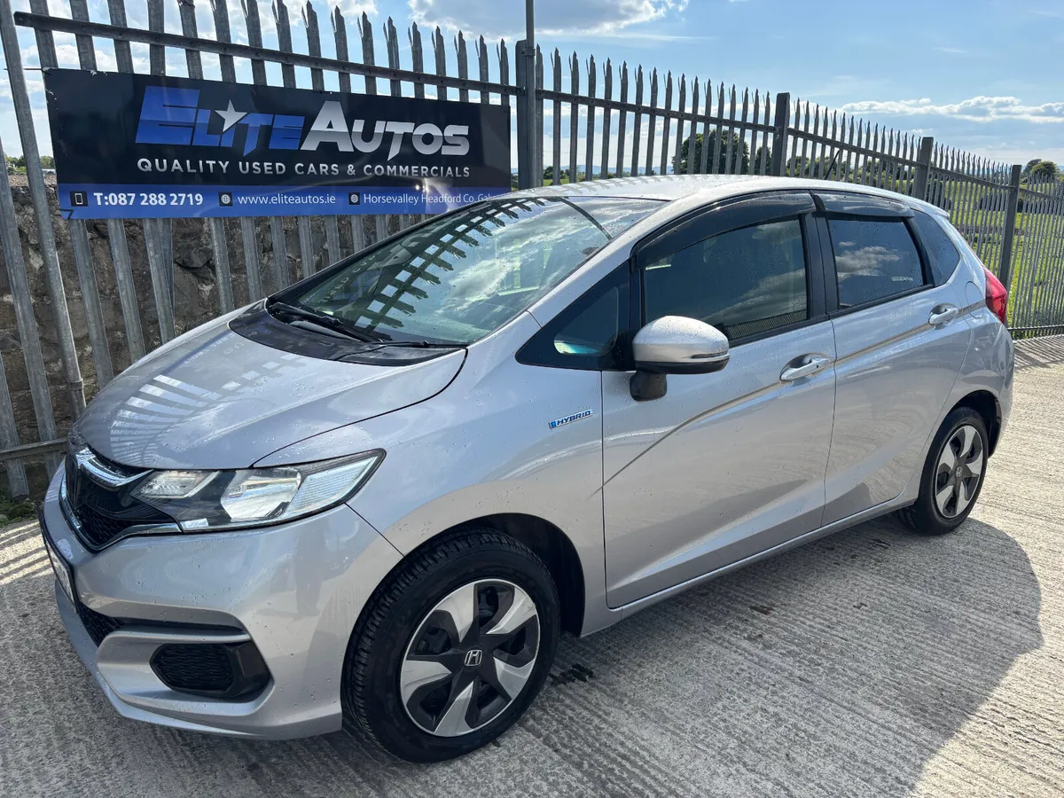 Honda Fit Self Charging Hybrid 2019 - Image 1