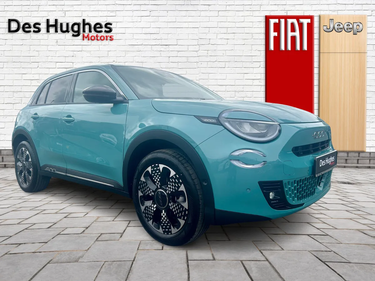 2025 Fiat 600 La Prima Hybrid Automatic - Image 1