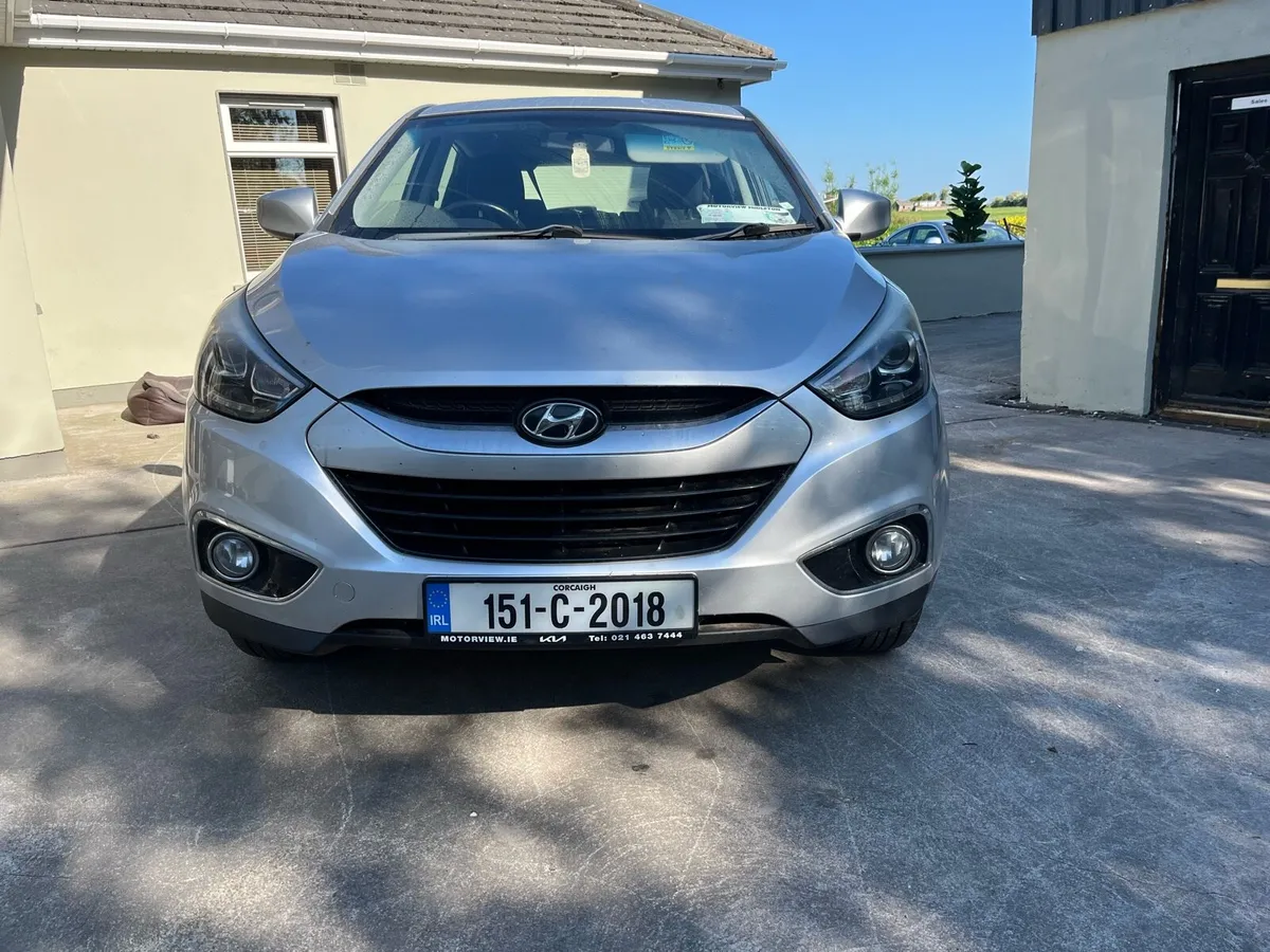 Hyundai ix 35 2015 new nct low km - Image 2