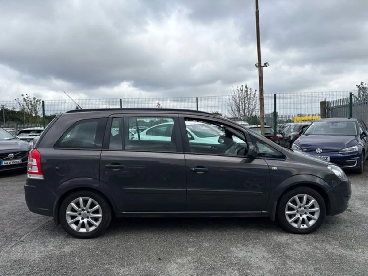 2013 Opel Zafira 7 Seater 1.6L Petrol NCT 12/2025 - Image 2