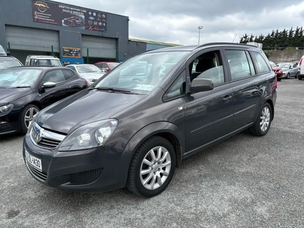 2013 Opel Zafira 7 Seater 1.6L Petrol NCT 12/2025 - Image 3