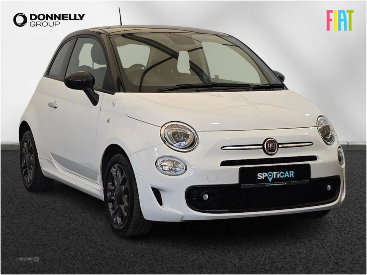 Fiat 500 1.0 Mild Hybrid Hey Google 3dr - Image 1