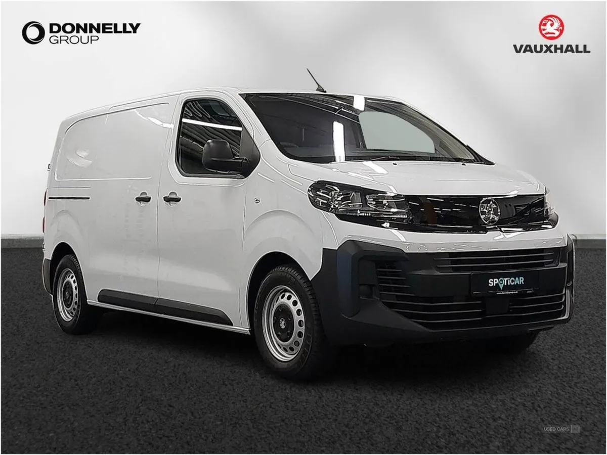 Vauxhall Vivaro 1.5 Turbo D 120 Prime H1 Van - Image 1