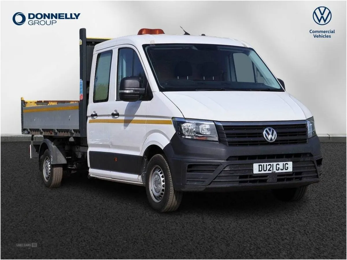 Volkswagen Crafter 2.0 TDI 140PS Startline ETG Ti - Image 1