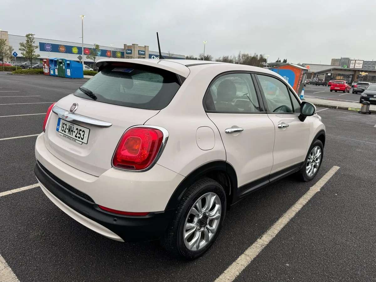 2015 FIAT 500x POP Star 1.6 fidel 6 speed Nct+tax - Image 1