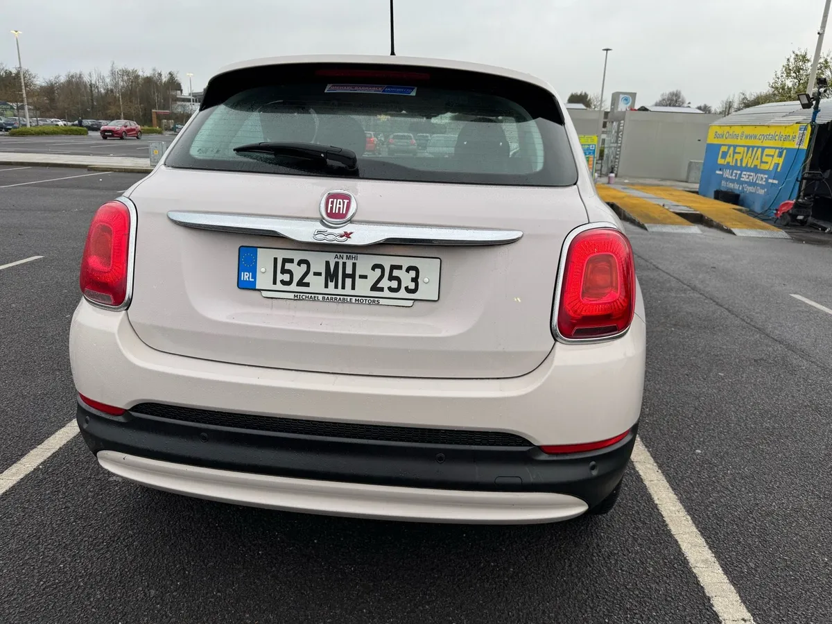 2015 FIAT 500x POP Star 1.6 fidel 6 speed Nct+tax - Image 3
