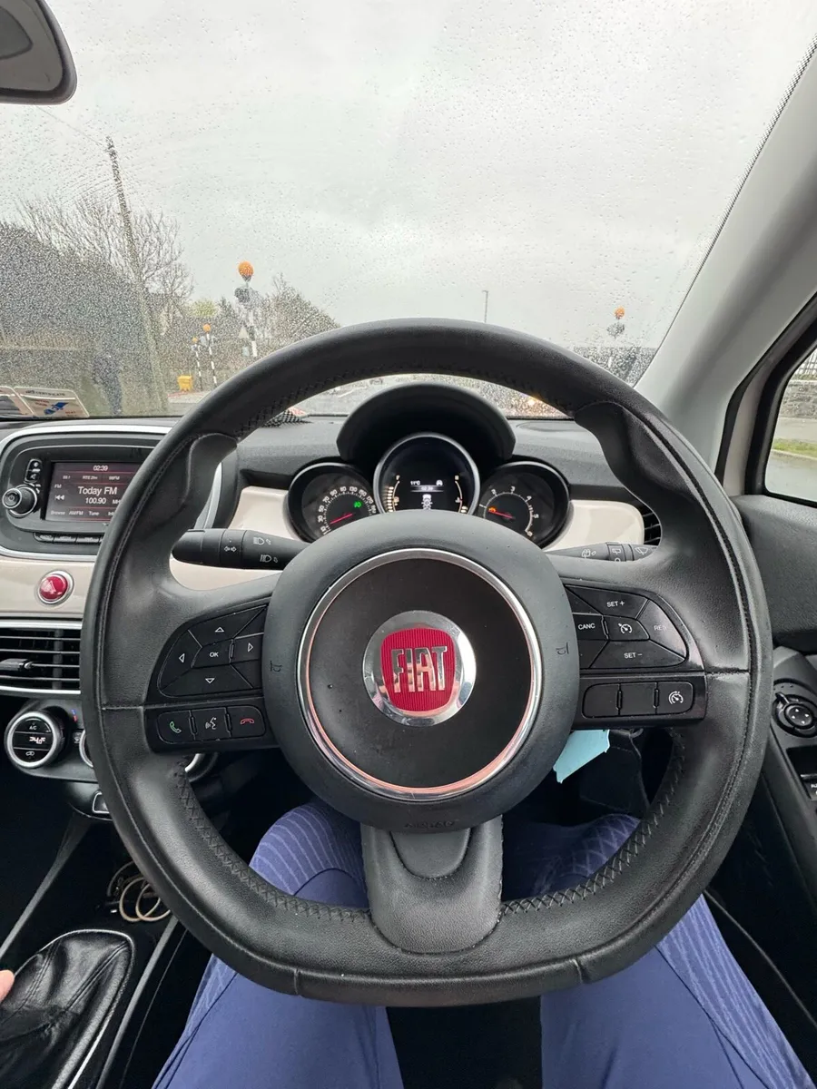 2015 FIAT 500x POP Star 1.6 fidel 6 speed Nct+tax - Image 4
