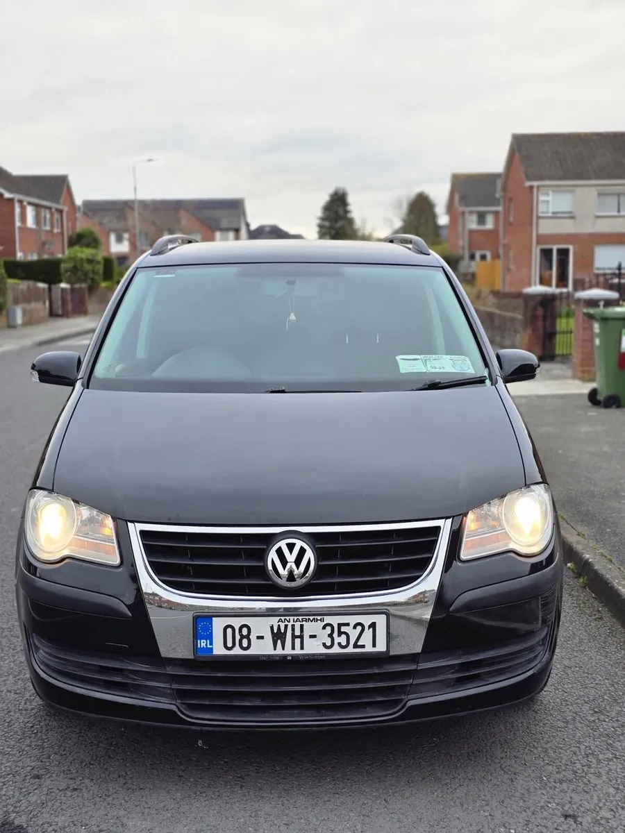 Volkswagen touran  7 seater 1.9 tdi - Image 2