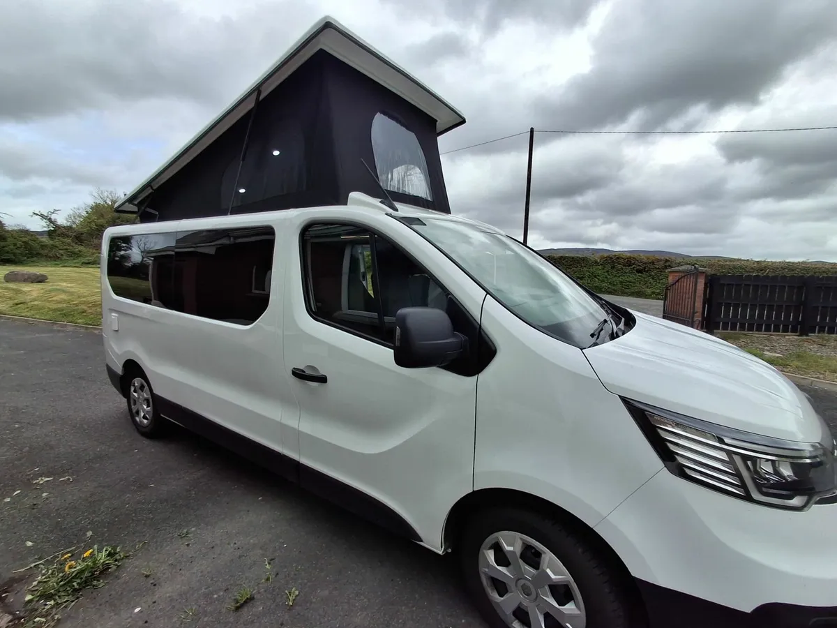 Fiat,citroen burstner campervans for hire - Image 3