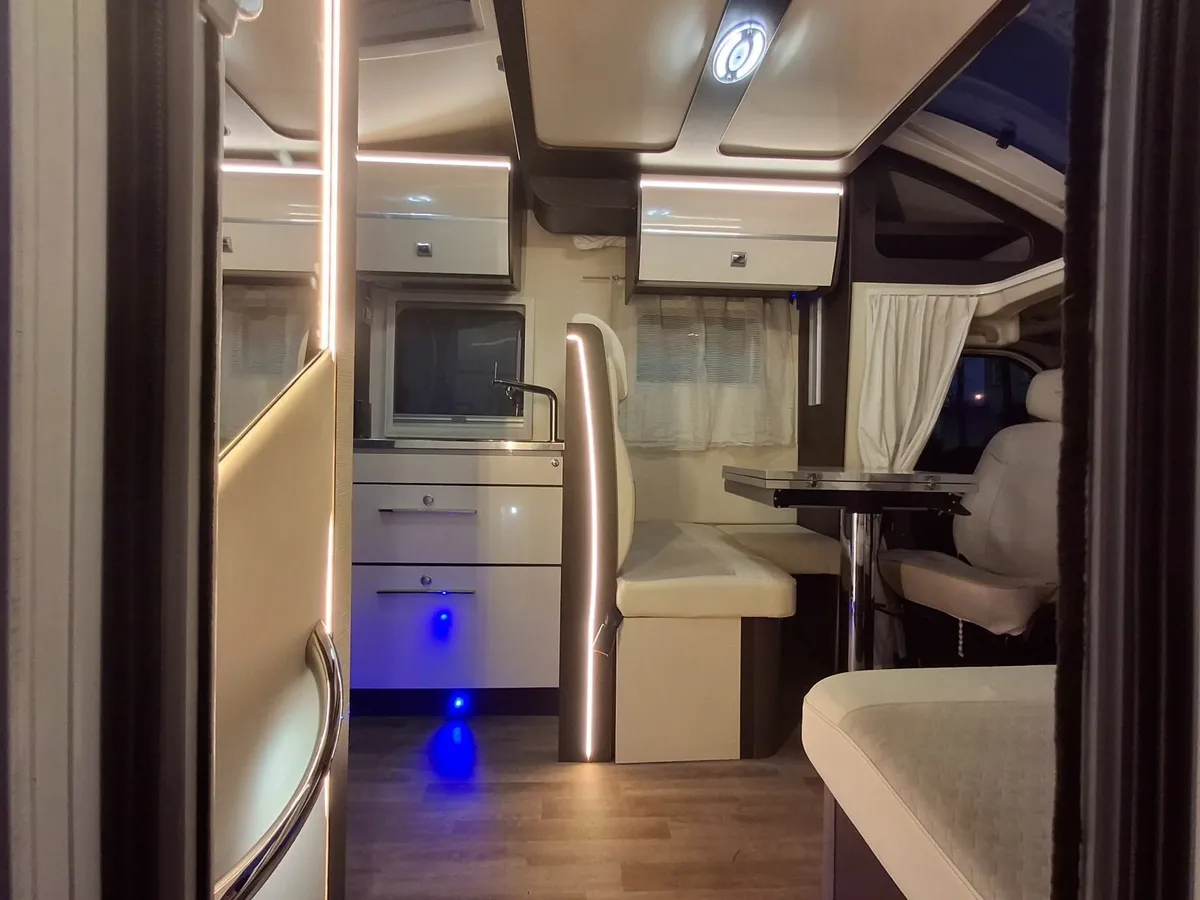 Fiat,citroen burstner campervans for hire - Image 1
