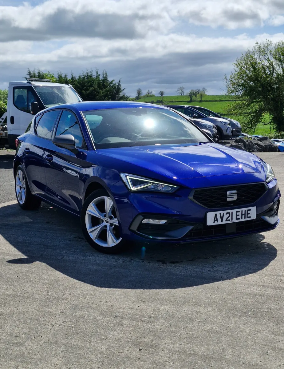 2021 SEAT Leon 1.0 TSI EVO FR - Image 1