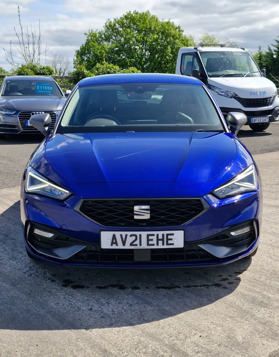 2021 SEAT Leon 1.0 TSI EVO FR - Image 2