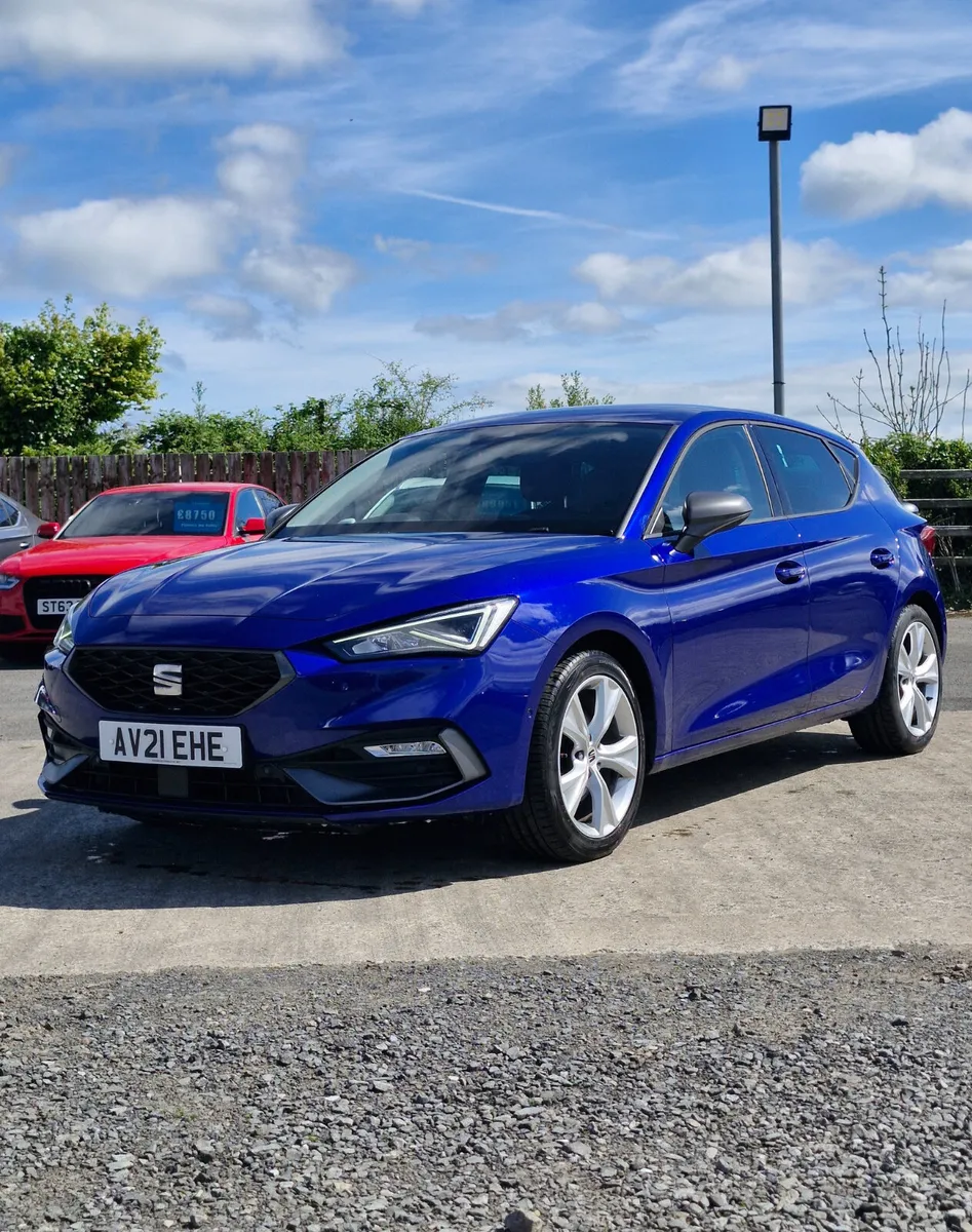 2021 SEAT Leon 1.0 TSI EVO FR - Image 3