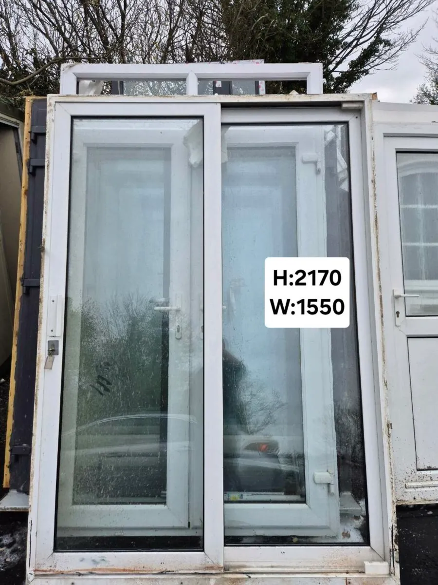 PVC PATIO SLIDING DOORS