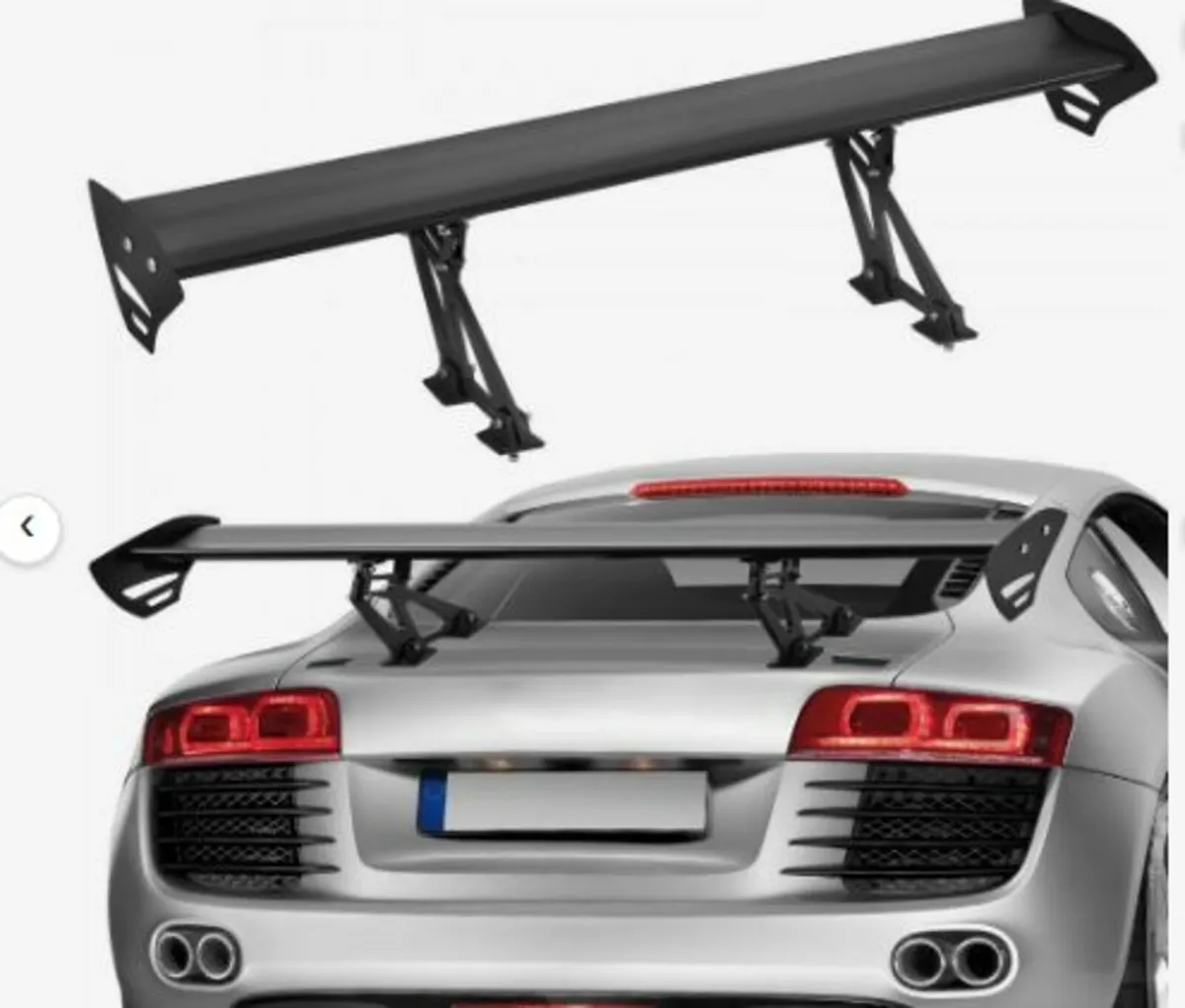 Universal Rear Spoiler GT Style - Image 1