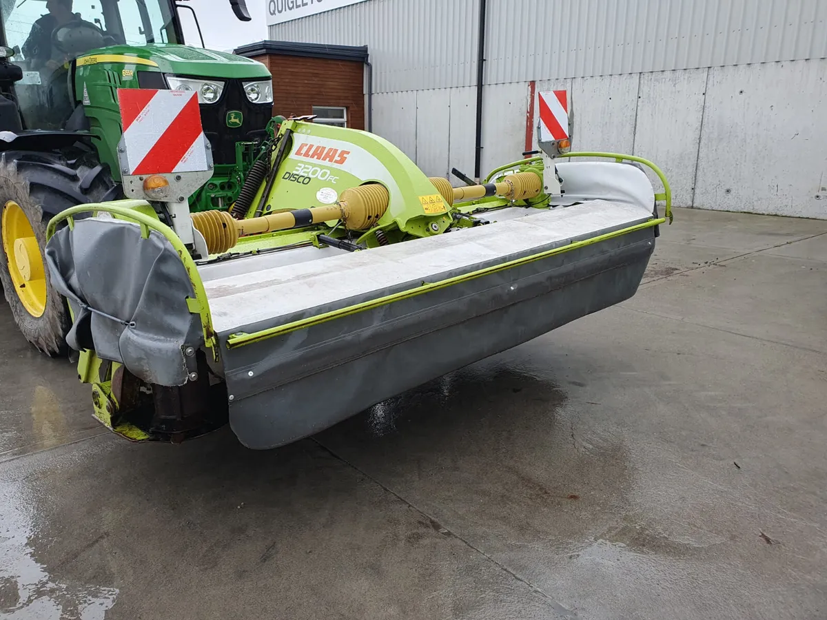 CLAAS DISCO 3200C &  3200 MOVE MOWERS - Image 2