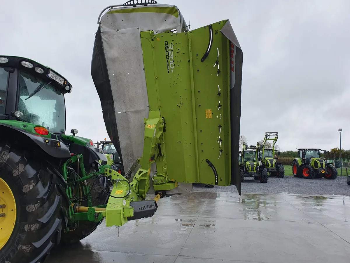 CLAAS DISCO 3200C &  3200 MOVE MOWERS - Image 3
