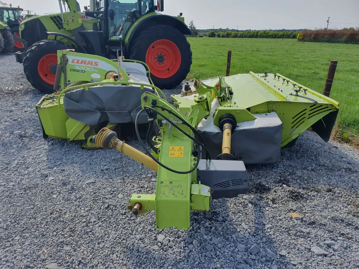 CLAAS DISCO 3200C &  3200 MOVE MOWERS - Image 1