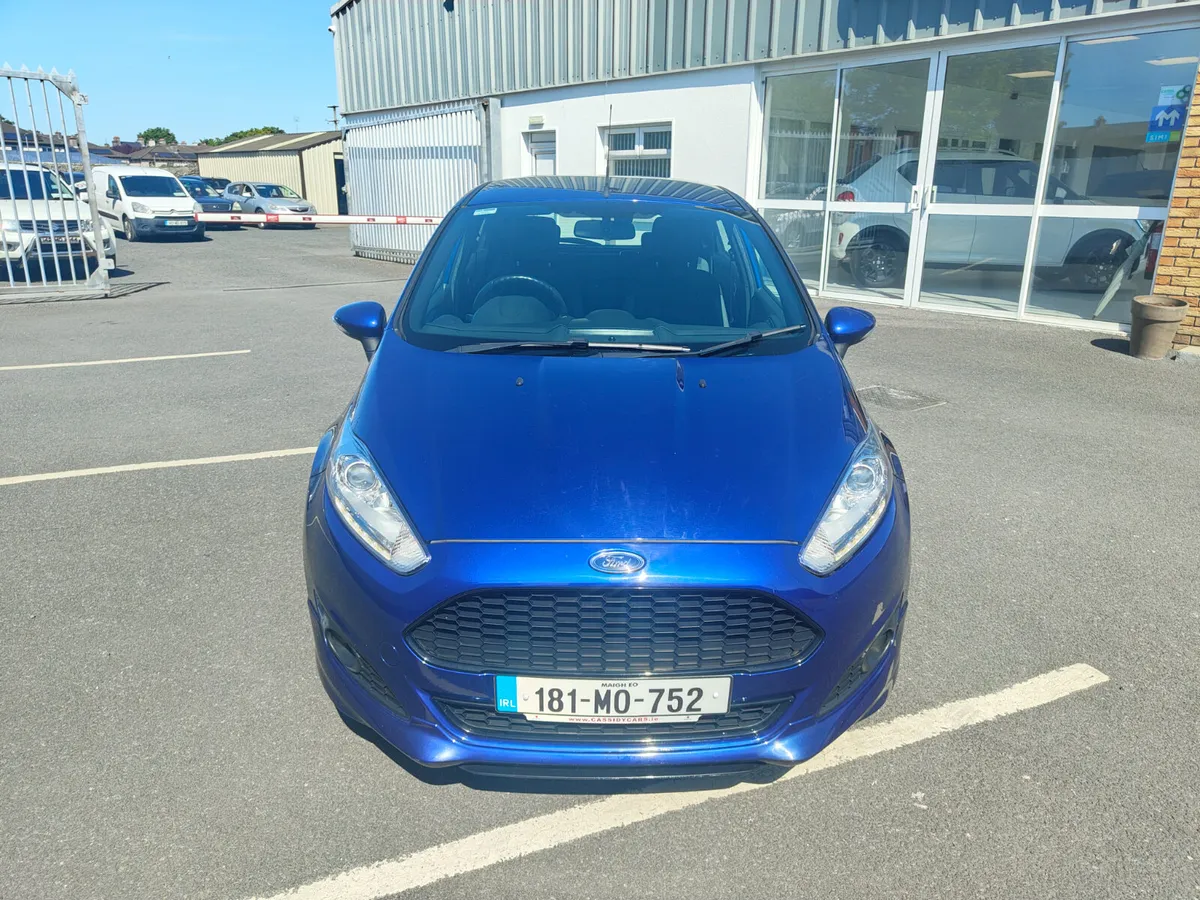 Ford Fiesta 1.0T ST-Line - Image 2