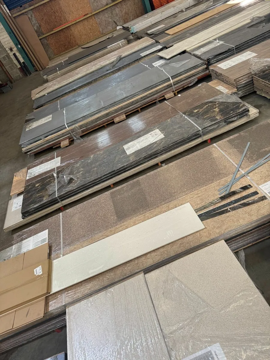 End of line kitchen worktops - Image 1