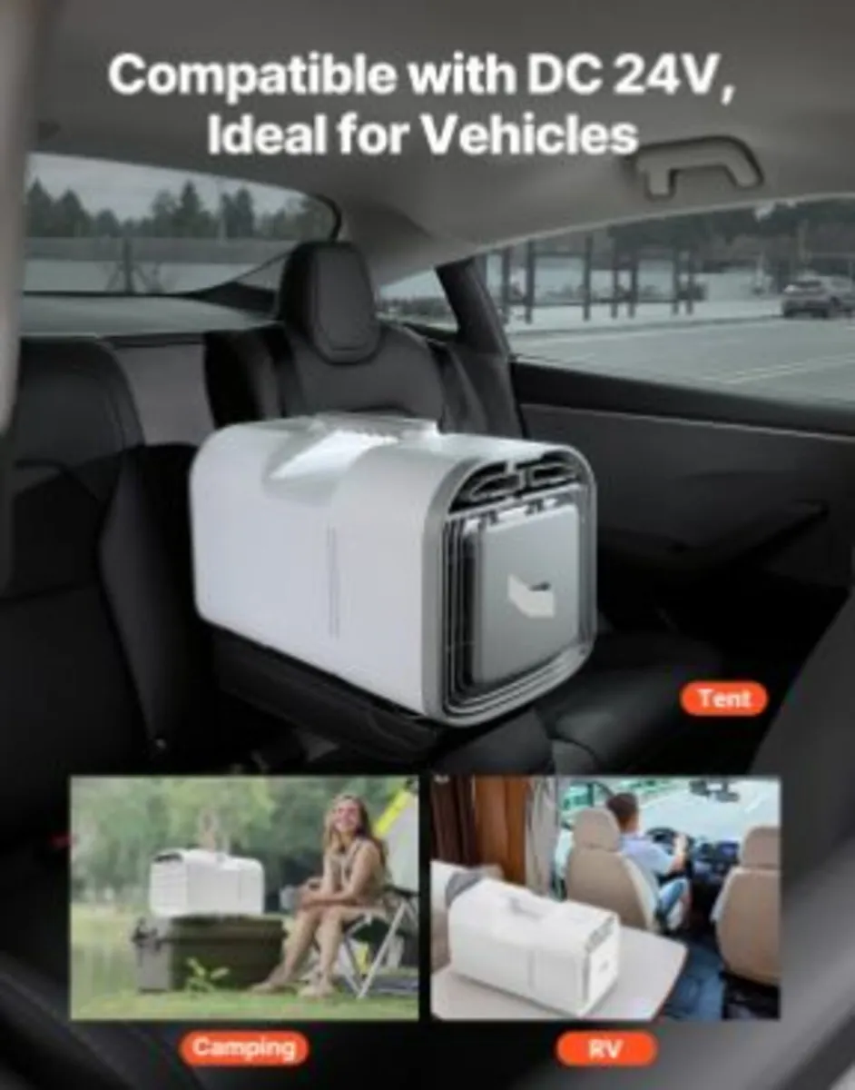 Portable Air Conditioner 4250BTU Tent Air Conditio - Image 3