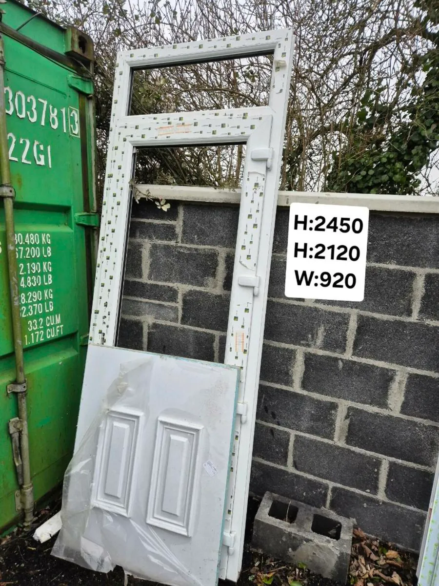 PVC DOOR NEW