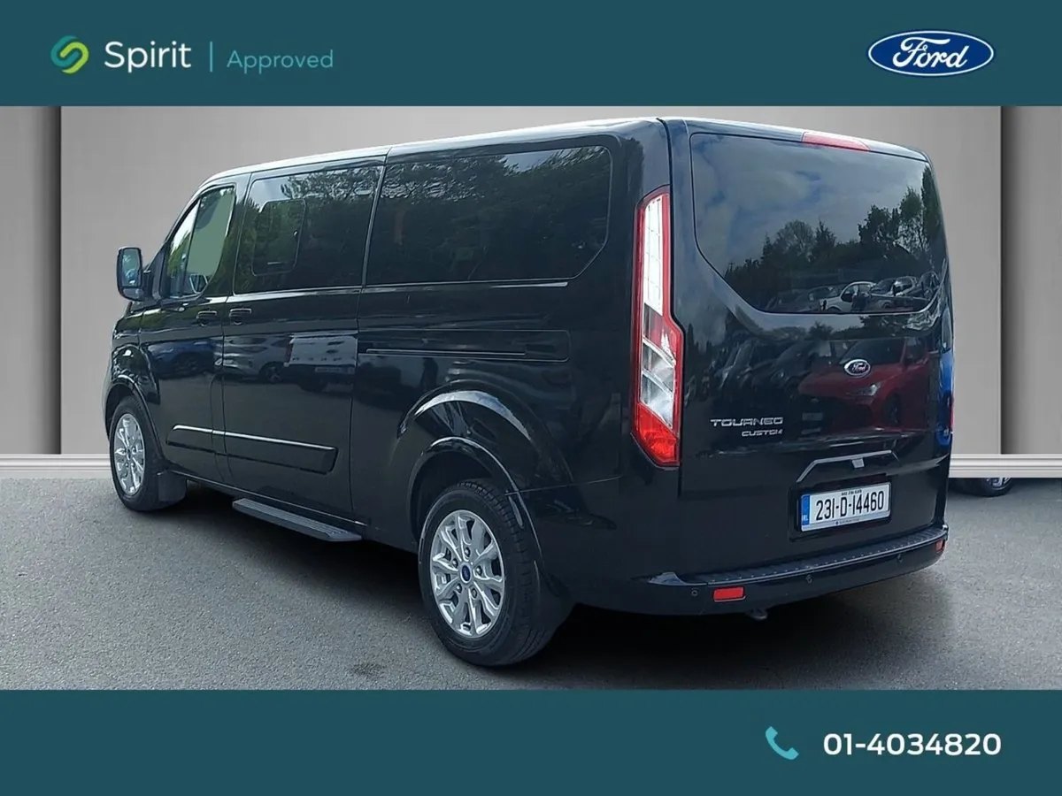 Ford Tourneo Custom BUS M1 320 LWB LTD 8 Seater F - Image 2