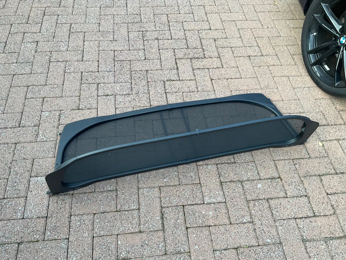 BMW Cabriolet Wind deflector - Image 3