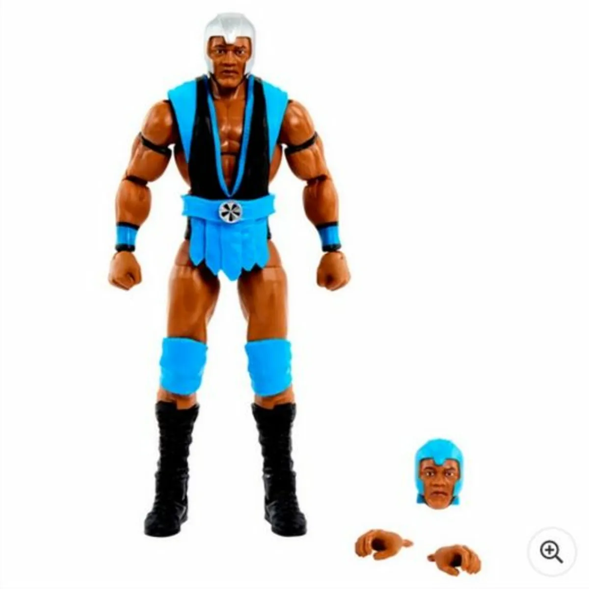 WWE Elite Series 98 Faarooq Asad Action Figure - Image 2