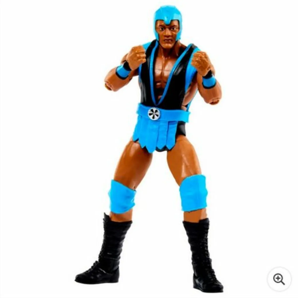 WWE Elite Series 98 Faarooq Asad Action Figure - Image 3