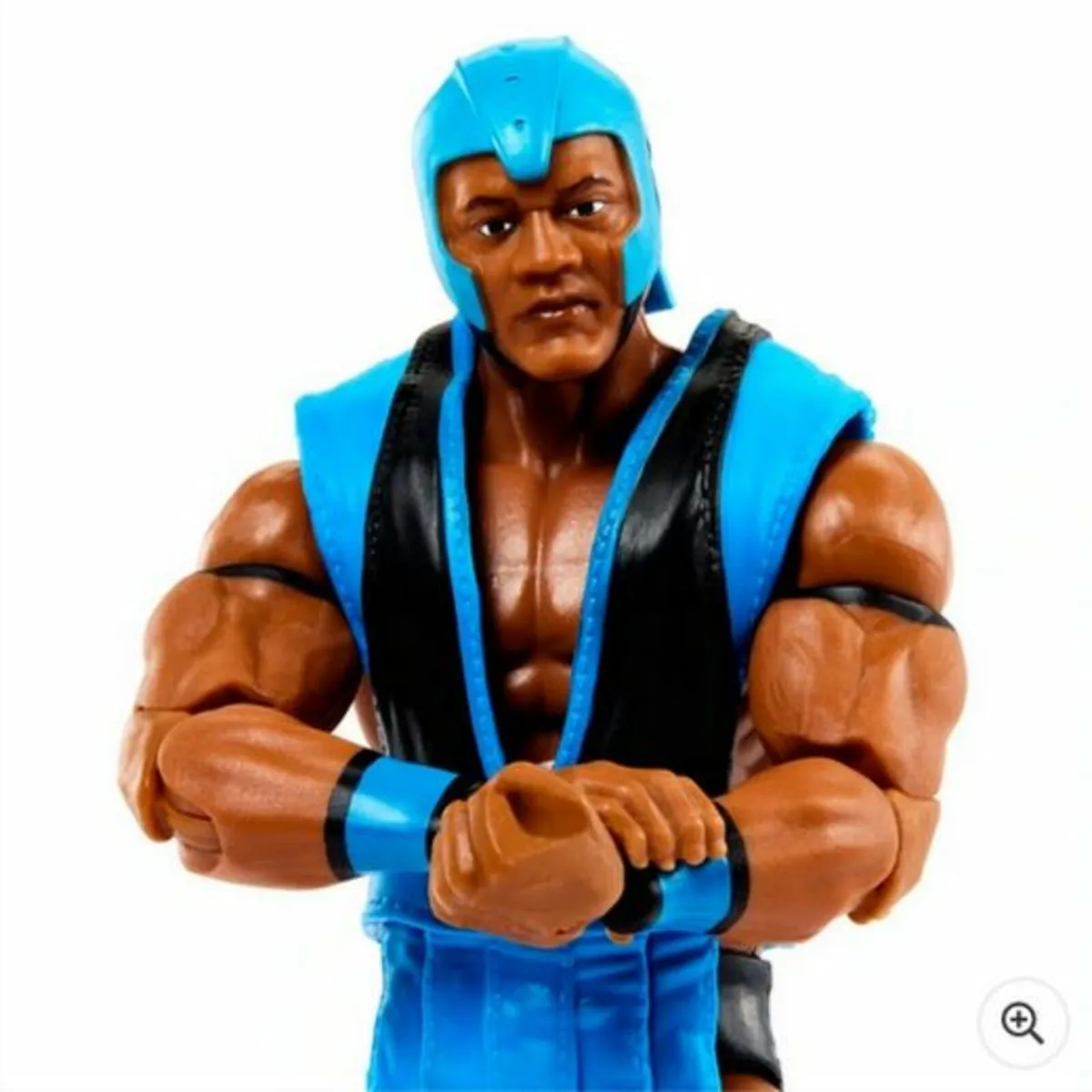 WWE Elite Series 98 Faarooq Asad Action Figure - Image 4