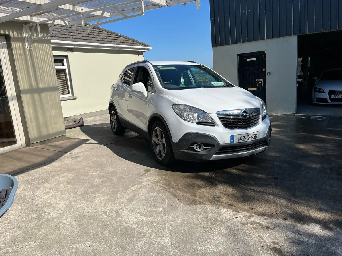 Opel Mokka 142 1.7d low km ncted and taxed - Image 1