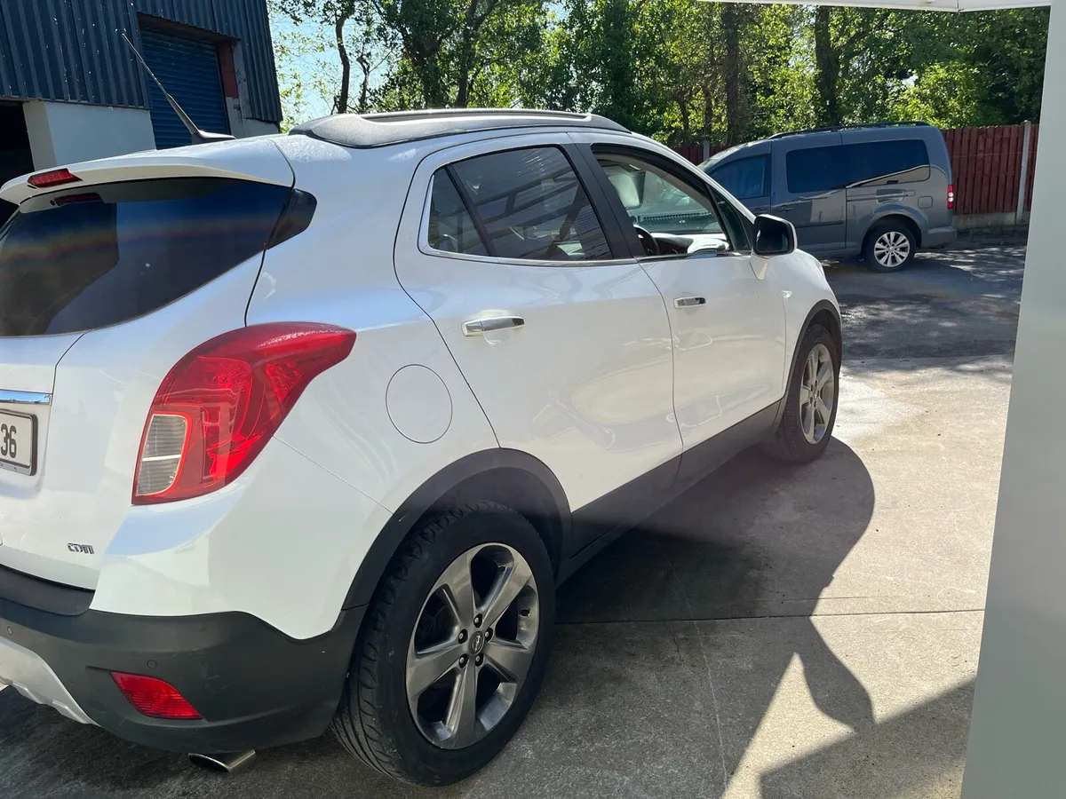 Opel Mokka 142 1.7d low km ncted and taxed - Image 2