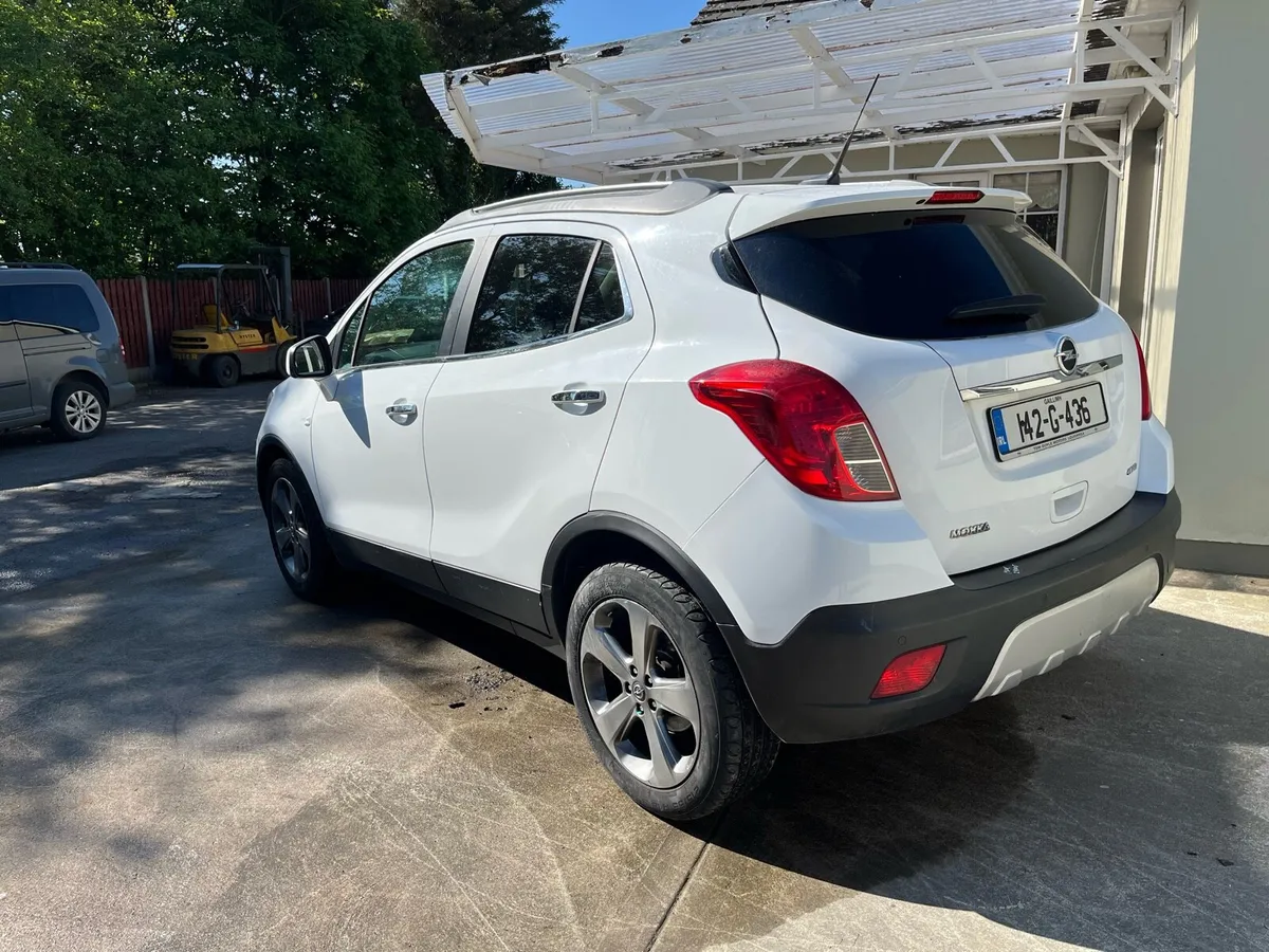 Opel Mokka 142 1.7d low km ncted and taxed - Image 3