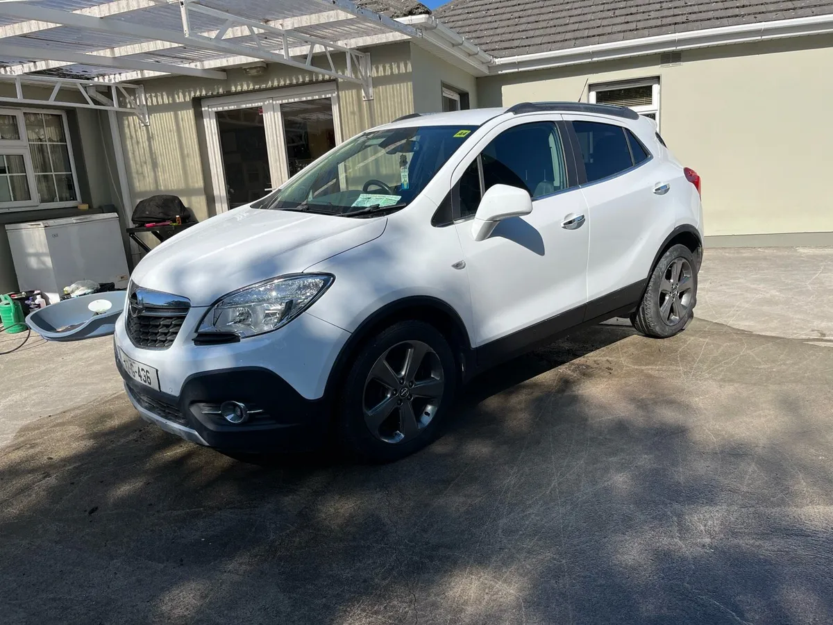 Opel Mokka 142 1.7d low km ncted and taxed - Image 4
