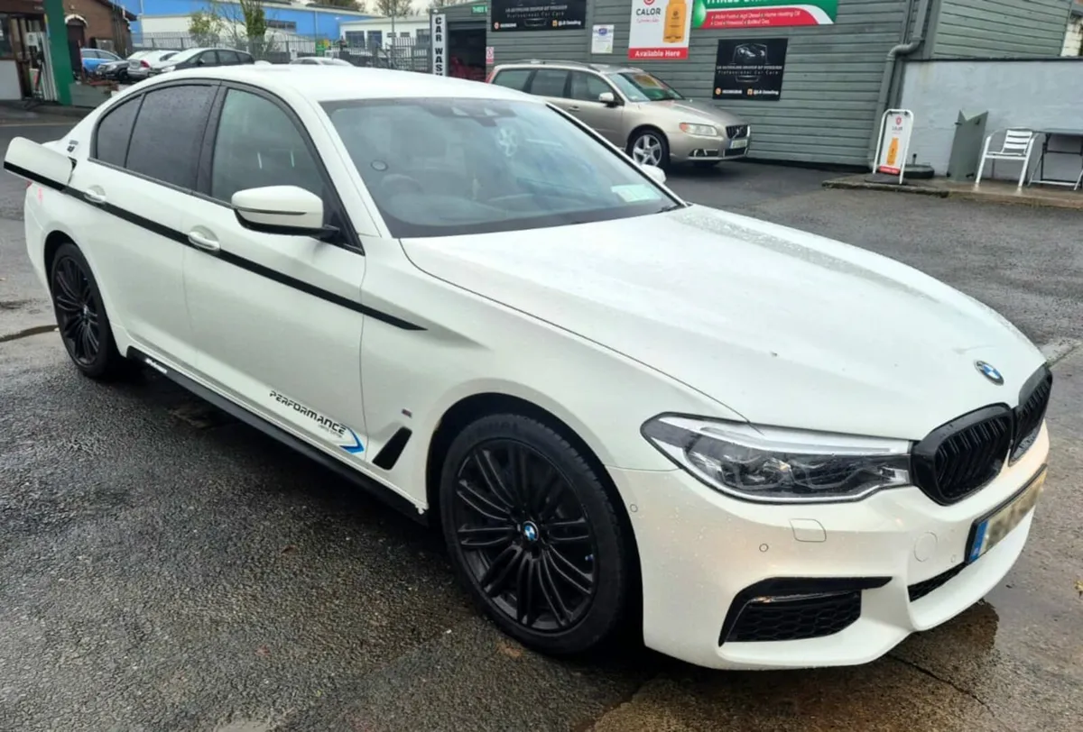 BMW 5-series G30 530e M-Sport iPreformance - Image 1