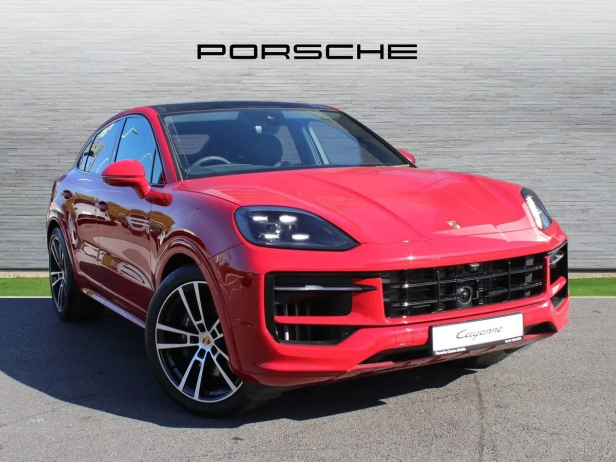 Porsche Cayenne E-hybrid Coupe - Image 1