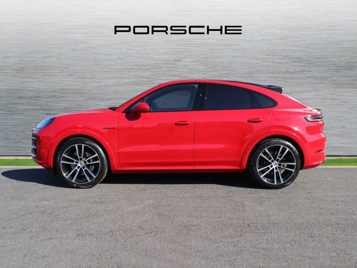 Porsche Cayenne E-hybrid Coupe - Image 4
