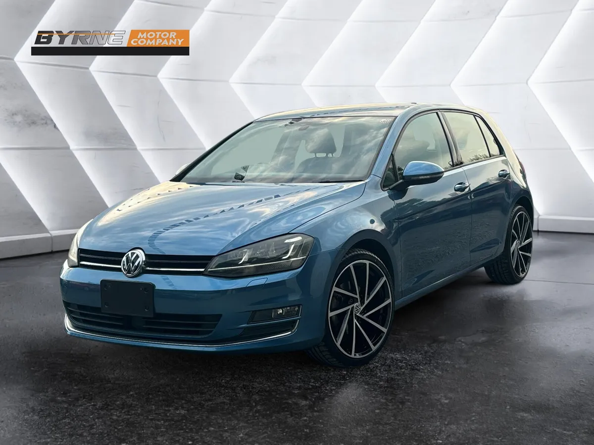 VOLKSWAGEN GOLF 1.2 TSI AUTO, 2014 - Image 1
