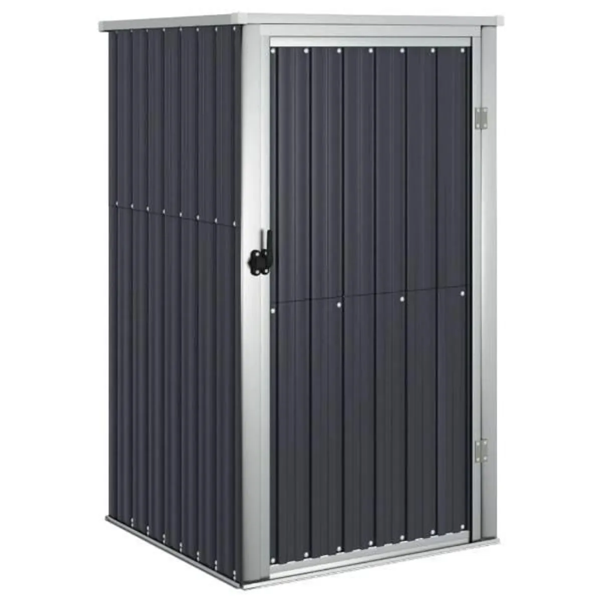Garden Tool Shed Anthracite 88x89x161 cm - Image 2